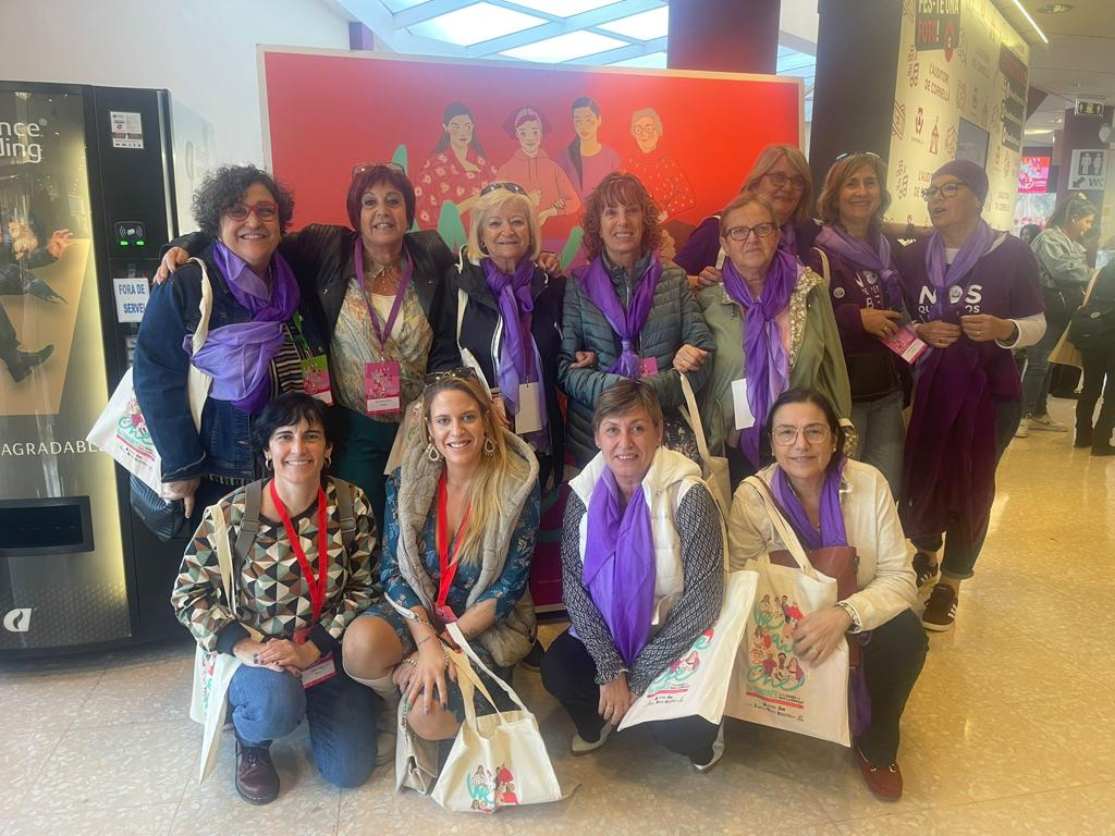 Sant Andreu de la Barca, present al Congrés de les Dones del Baix Llobregat